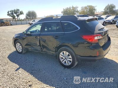 Drugie zdjęcie samochodu z przodu: 2017 SUBARU OUTBACK 2.5I PREMIUM VIN:4S4BSACCXH3396829 - miniatura