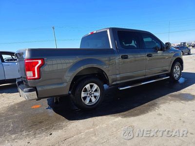 Trzecie zdjęcie samochodu z tyłu: 2015 FORD F150 SUPERCREW VIN:1FTEW1CP5FFC25815 - miniatura