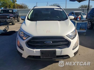 Piąte zdjęcie samochodu w środku: 2018 FORD ECOSPORT SES VIN:MAJ6P1CL6JC187302 - miniatura