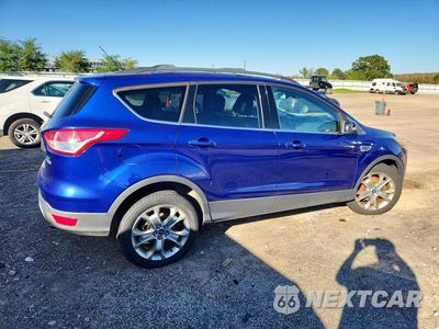 Trzecie zdjęcie samochodu z tyłu: 2013 FORD ESCAPE SEL VIN:1FMCU0HX8DUB13353 - miniatura