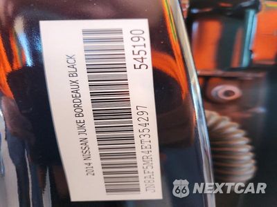 Zdjęcie 13 z 13 samochodu: 2014 NISSAN JUKE SV VIN:JN8AF5MR4ET354297 - miniatura