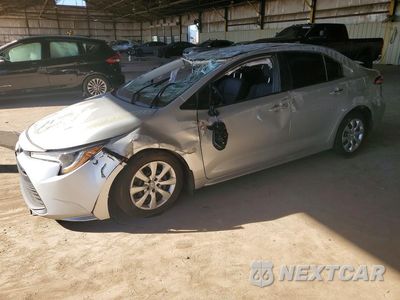 2025 TOYOTA COROLLA LE 5YFB4MDE4SP283411 - główne zdjęcie licytacji z USA - miniatura