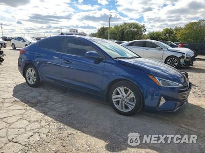 Czwarte zdjęcie samochodu z boku: 2020 HYUNDAI ELANTRA SEL VIN:5NPD84LF9LH594886 - miniatura
