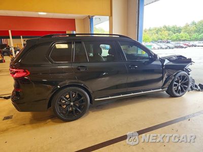 Trzecie zdjęcie samochodu z tyłu: 2023 BMW X7 XDRIVE40I VIN:5UX23EM01P9P28194 - miniatura