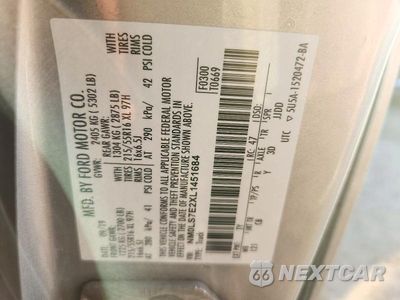 Zdjęcie 13 z 13 samochodu: 2020 FORD TRANSIT CONNECT XL VIN:NM0LS7E2XL1451684 - miniatura