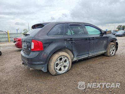 Trzecie zdjęcie samochodu z tyłu: 2013 FORD EDGE SEL VIN:2FMDK4JC1DBC69426 - miniatura