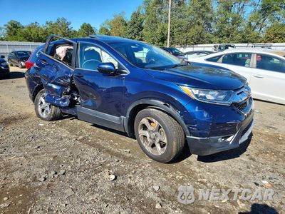Czwarte zdjęcie samochodu z boku: 2017 HONDA CR-V EXL VIN:2HKRW2H8XHH658953 - miniatura