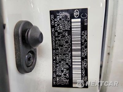 Zdjęcie 13 z 13 samochodu: 2021 TOYOTA COROLLA LE VIN:JTDEPMAE7MJ124625 - miniatura