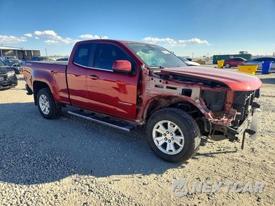 Czwarte zdjęcie samochodu z boku: 2016 CHEVROLET COLORADO LT VIN:1GCHTCE3XG1278388 - miniatura