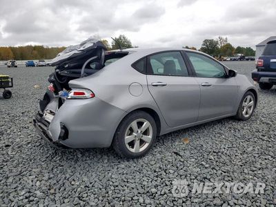 Trzecie zdjęcie samochodu z tyłu: 2015 DODGE DART SXT VIN:1C3CDFBB4FD227894 - miniatura