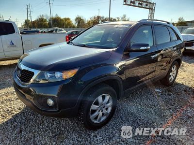 2013 KIA SORENTO LX 5XYKT3A6XDG348781 - główne zdjęcie licytacji z USA - miniatura