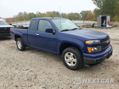 Czwarte zdjęcie samochodu z boku: 2012 CHEVROLET COLORADO LT VIN:1GCESCF92C8141164 - miniatura