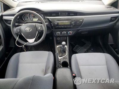 Zdjęcie 8 z 13 samochodu: 2014 TOYOTA COROLLA L VIN:5YFBURHE5EP022459 - miniatura