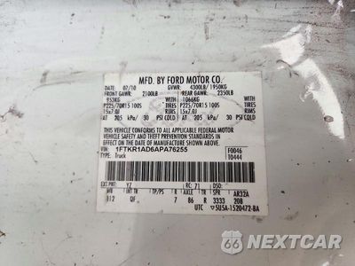 Zdjęcie 12 z 12 samochodu: 2010 FORD RANGER VIN:1FTKR1AD6APA76255 - miniatura