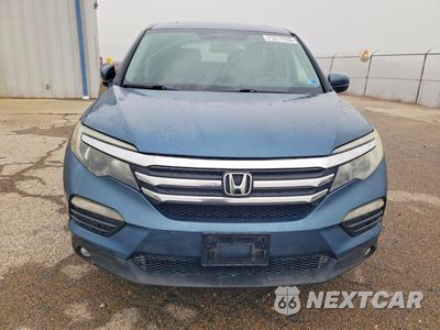 Piąte zdjęcie samochodu w środku: 2016 HONDA PILOT EXL VIN:5FNYF6H57GB023985 - miniatura
