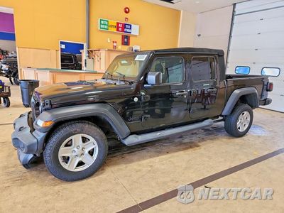 2020 JEEP GLADIATOR SPORT 1C6HJTAG7LL121051 - główne zdjęcie licytacji z USA - miniatura