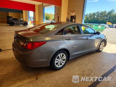 Trzecie zdjęcie samochodu z tyłu: 2012 HYUNDAI SONATA GLS VIN:5NPEB4ACXCH456305 - miniatura