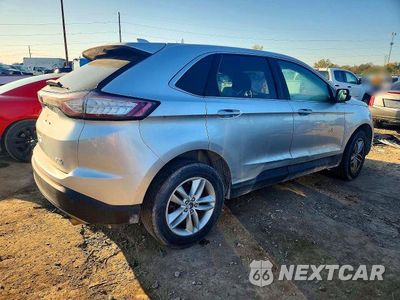 Trzecie zdjęcie samochodu z tyłu: 2017 FORD EDGE SEL VIN:2FMPK4J90HBB61323 - miniatura