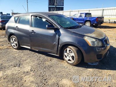 Czwarte zdjęcie samochodu z boku: 2010 PONTIAC VIBE VIN:5Y2SP6E83AZ417504 - miniatura