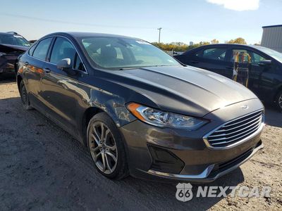 Czwarte zdjęcie samochodu z boku: 2019 FORD FUSION SEL VIN:3FA6P0CD8KR150046 - miniatura