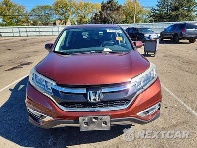 Piąte zdjęcie samochodu w środku: 2016 HONDA CR-V EX VIN:2HKRM4H5XGH617177 - miniatura