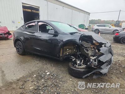 Czwarte zdjęcie samochodu z boku: 2024 TESLA MODEL Y VIN:7SAYGDEEXRF133537 - miniatura