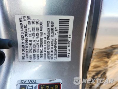 Zdjęcie 13 z 13 samochodu: 2014 HONDA CR-V LX VIN:2HKRM4H33EH718282 - miniatura