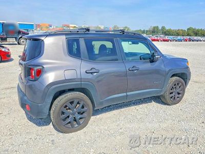 Trzecie zdjęcie samochodu z tyłu: 2016 JEEP RENEGADE LATITUDE VIN:ZACCJBBT6GPD67762 - miniatura