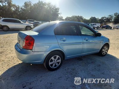 Trzecie zdjęcie samochodu z tyłu: 2008 HYUNDAI ACCENT GLS VIN:KMHCN46C98U267869 - miniatura