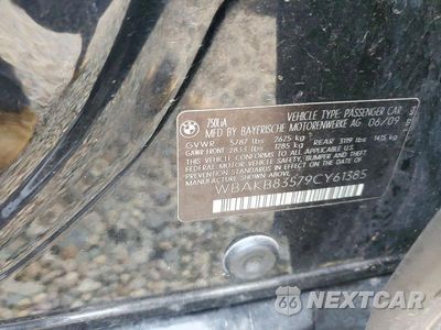 Zdjęcie 12 z 12 samochodu: 2009 BMW 750 LI VIN:WBAKB83579CY61385 - miniatura