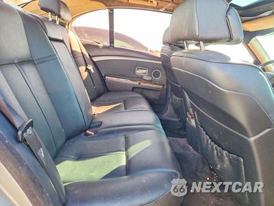 Zdjęcie 10 z 12 samochodu: 2006 BMW 750 I VIN:WBAHL835X6DT01647 - miniatura