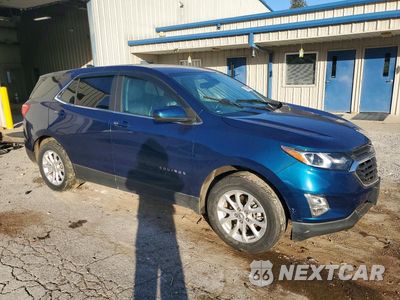 Czwarte zdjęcie samochodu z boku: 2021 CHEVROLET EQUINOX LT VIN:3GNAXUEVXML347427 - miniatura
