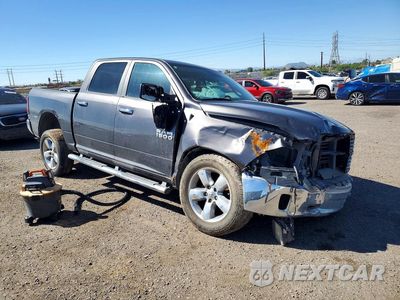 Czwarte zdjęcie samochodu z boku: 2017 RAM 1500 SLT VIN:1C6RR7LG9HS631271 - miniatura