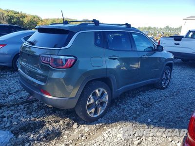 Trzecie zdjęcie samochodu z tyłu: 2017 JEEP COMPASS LIMITED VIN:3C4NJDCB4HT642100 - miniatura