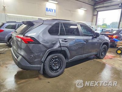 Trzecie zdjęcie samochodu z tyłu: 2020 TOYOTA RAV4 LE VIN:2T3F1RFV0LC073367 - miniatura