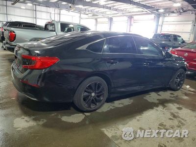 Trzecie zdjęcie samochodu z tyłu: 2019 HONDA ACCORD LX VIN:1HGCV1F14KA123321 - miniatura
