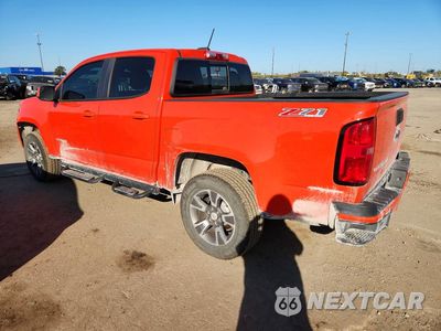 Drugie zdjęcie samochodu z przodu: 2019 CHEVROLET COLORADO Z71 VIN:1GCGTDEN1K1115981 - miniatura