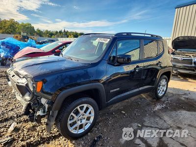 2019 JEEP RENEGADE LATITUDE ZACNJBBB0KPK66691 - główne zdjęcie licytacji z USA - miniatura