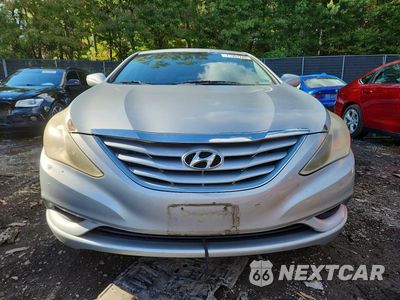Piąte zdjęcie samochodu w środku: 2011 HYUNDAI SONATA GLS VIN:5NPEB4AC6BH105020 - miniatura