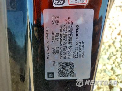 Zdjęcie 13 z 13 samochodu: 2018 CHEVROLET CAMARO SS VIN:1G1FE1R72J0183395 - miniatura