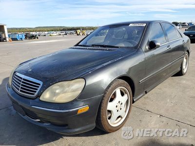 2002 MERCEDES-BENZ S 430 WDBNG70J42A295361 - główne zdjęcie licytacji z USA - miniatura