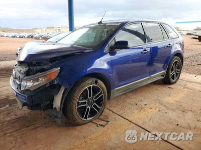 2013 FORD EDGE SEL 2FMDK3J9XDBB79335 - główne zdjęcie licytacji z USA - miniatura