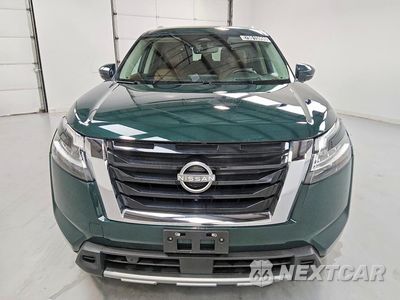 Piąte zdjęcie samochodu w środku: 2023 NISSAN PATHFINDER PLATINUM VIN:5N1DR3DJ7PC239562 - miniatura