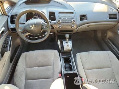 Zdjęcie 8 z 12 samochodu: 2008 HONDA CIVIC LX VIN:1HGFA16538L030606 - miniatura