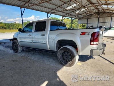 Drugie zdjęcie samochodu z przodu: 2010 GMC SIERRA K1500 SLT VIN:3GTRKWE30AG197983 - miniatura