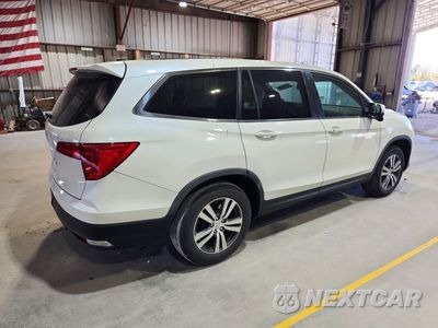 Trzecie zdjęcie samochodu z tyłu: 2016 HONDA PILOT EXL VIN:5FNYF5H50GB028505 - miniatura
