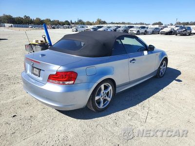 Trzecie zdjęcie samochodu z tyłu: 2013 BMW 128 I VIN:WBAUL7C52DVU08840 - miniatura