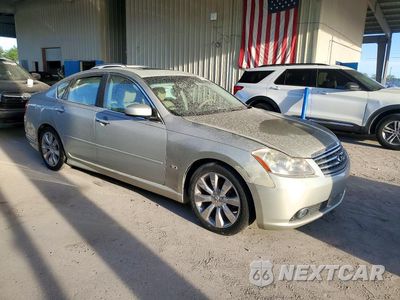 Czwarte zdjęcie samochodu z boku: 2006 INFINITI M45 BASE VIN:JNKBY01E06M205555 - miniatura