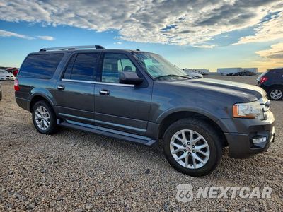 Czwarte zdjęcie samochodu z boku: 2017 FORD EXPEDITION EL LIMITED VIN:1FMJK2AT6HEA17270 - miniatura
