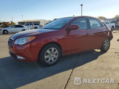 2008 HYUNDAI ELANTRA GLS KMHDU46D08U295107 - główne zdjęcie licytacji z USA - miniatura